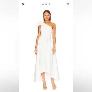 Revolve ELLIATT Liesel Dress Ivory Large